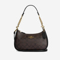 Coach Terri Shoulder Bag – Brown (Brązowa)