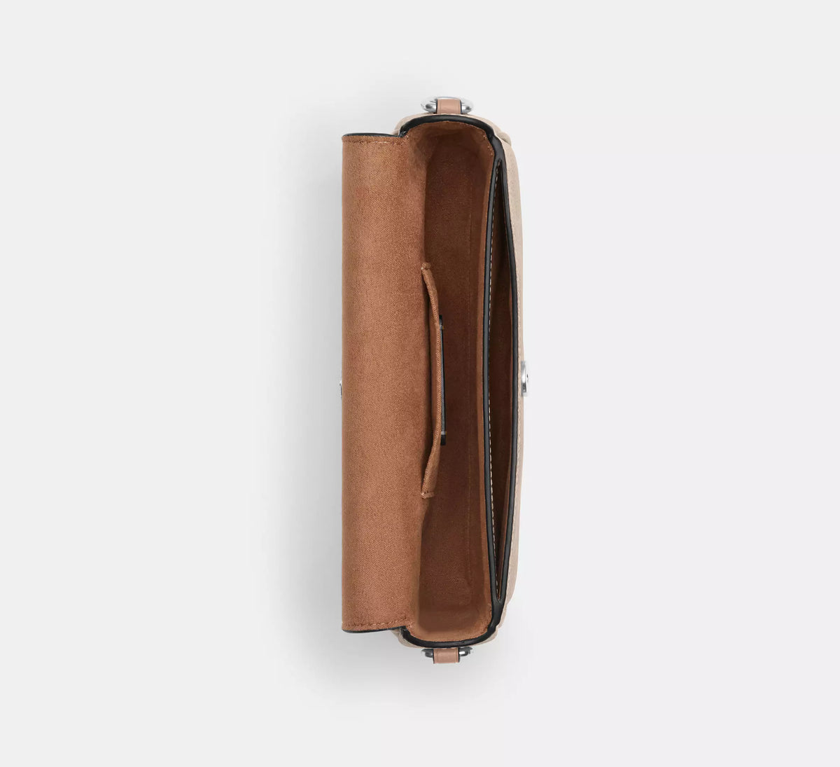 Torebka Coach Hailey Flap Bag in Signature Canvas – Brown / Black (Brązowa / Monogram)