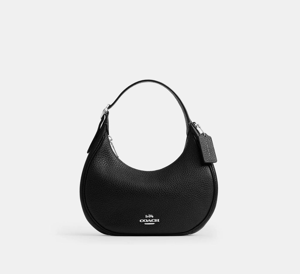 Torebka Coach Emily Shoulder Bag – Black / Gold (Czarna / Elegancka)