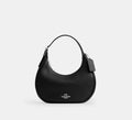 Torebka Coach Emily Shoulder Bag – Black / Gold (Czarna / Elegancka)