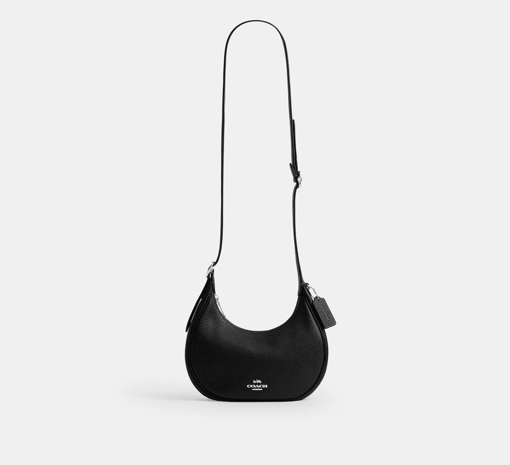 Torebka Coach Emily Shoulder Bag – Black / Gold (Czarna / Elegancka)