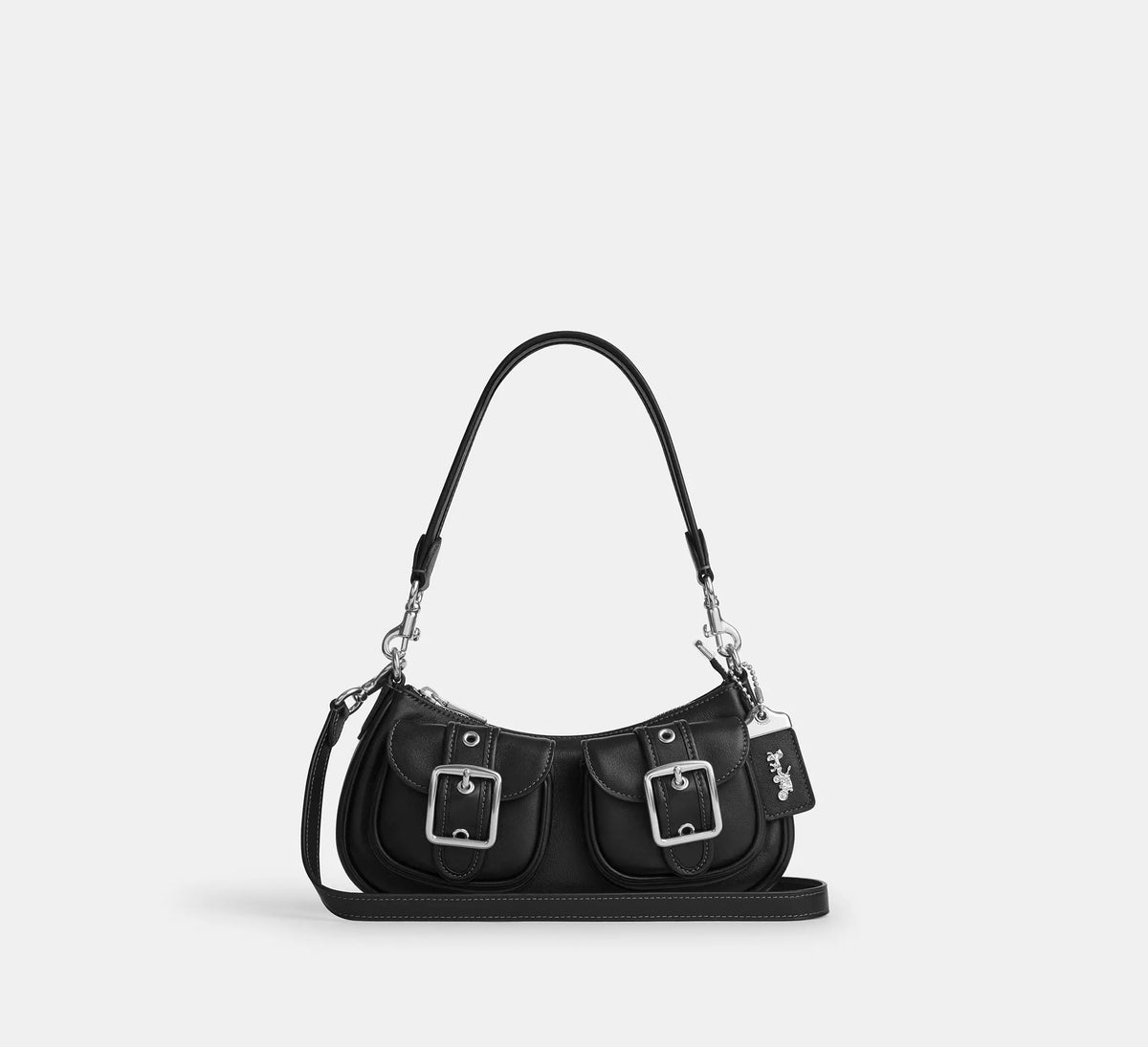 Torebka Coach Ashton Bag – Black / Gold (Czarna / Elegancka)