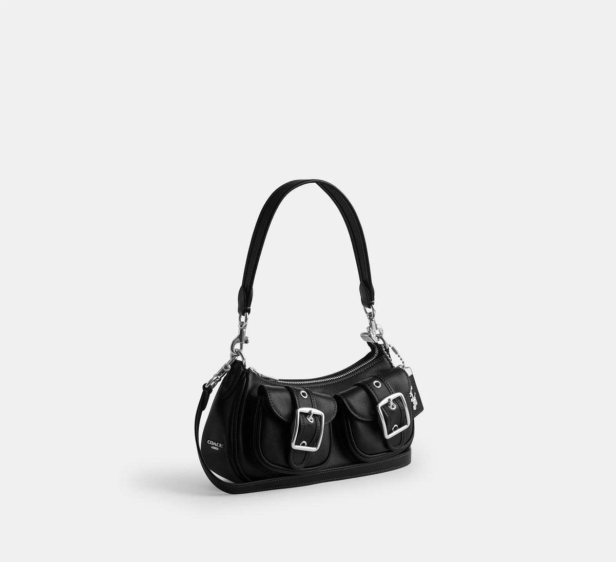 Torebka Coach Ashton Bag – Black / Gold (Czarna / Elegancka)