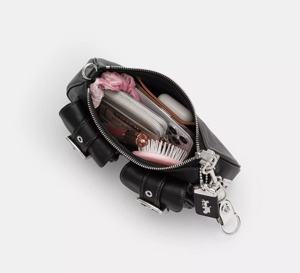 Torebka Coach Ashton Bag – Black / Gold (Czarna / Elegancka)