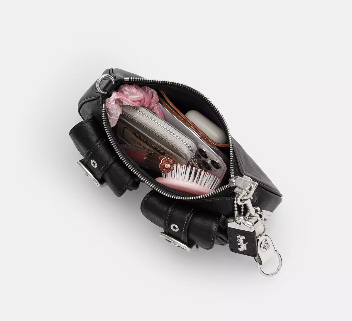 Torebka Coach Ashton Bag – Black / Gold (Czarna / Elegancka)