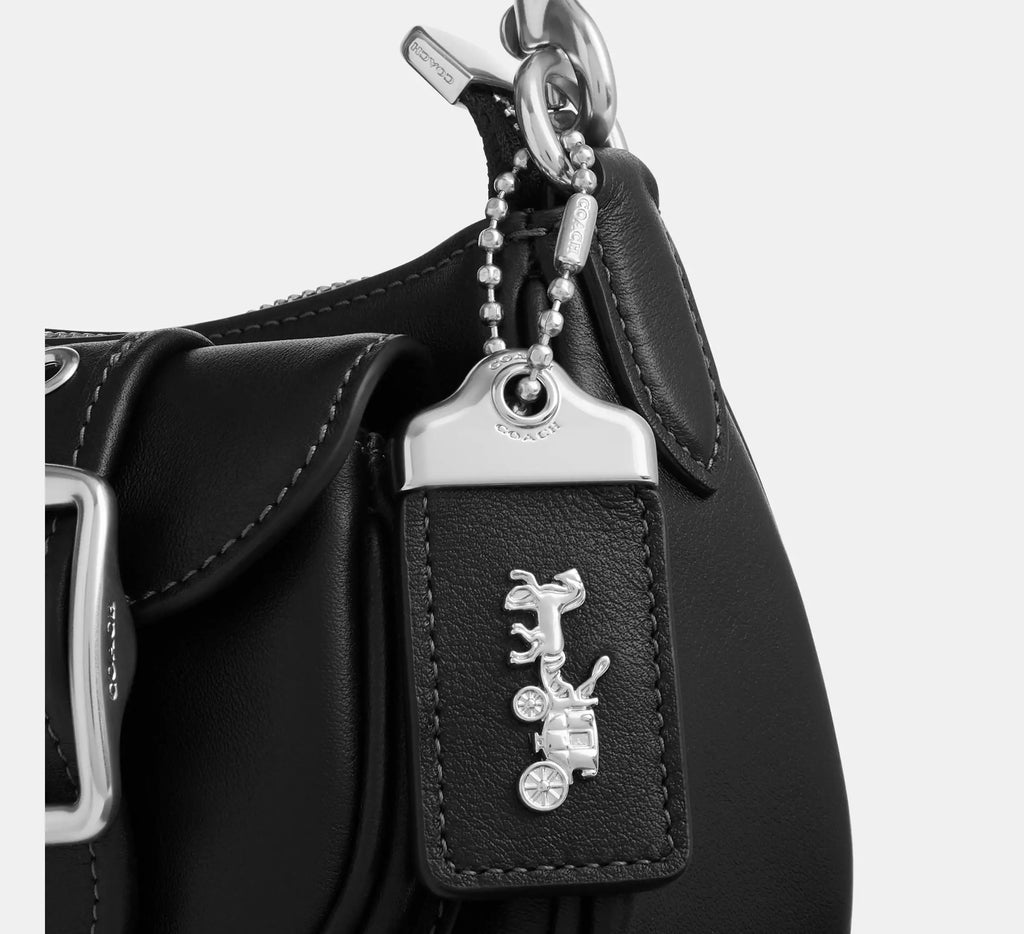 Torebka Coach Ashton Bag – Black / Gold (Czarna / Elegancka)