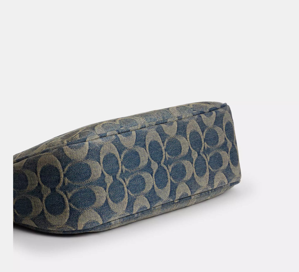 Torebka Coach Teri Shoulder Bag in Signature Denim – Blue / Denim (Niebieski Dżins / Monogram)
