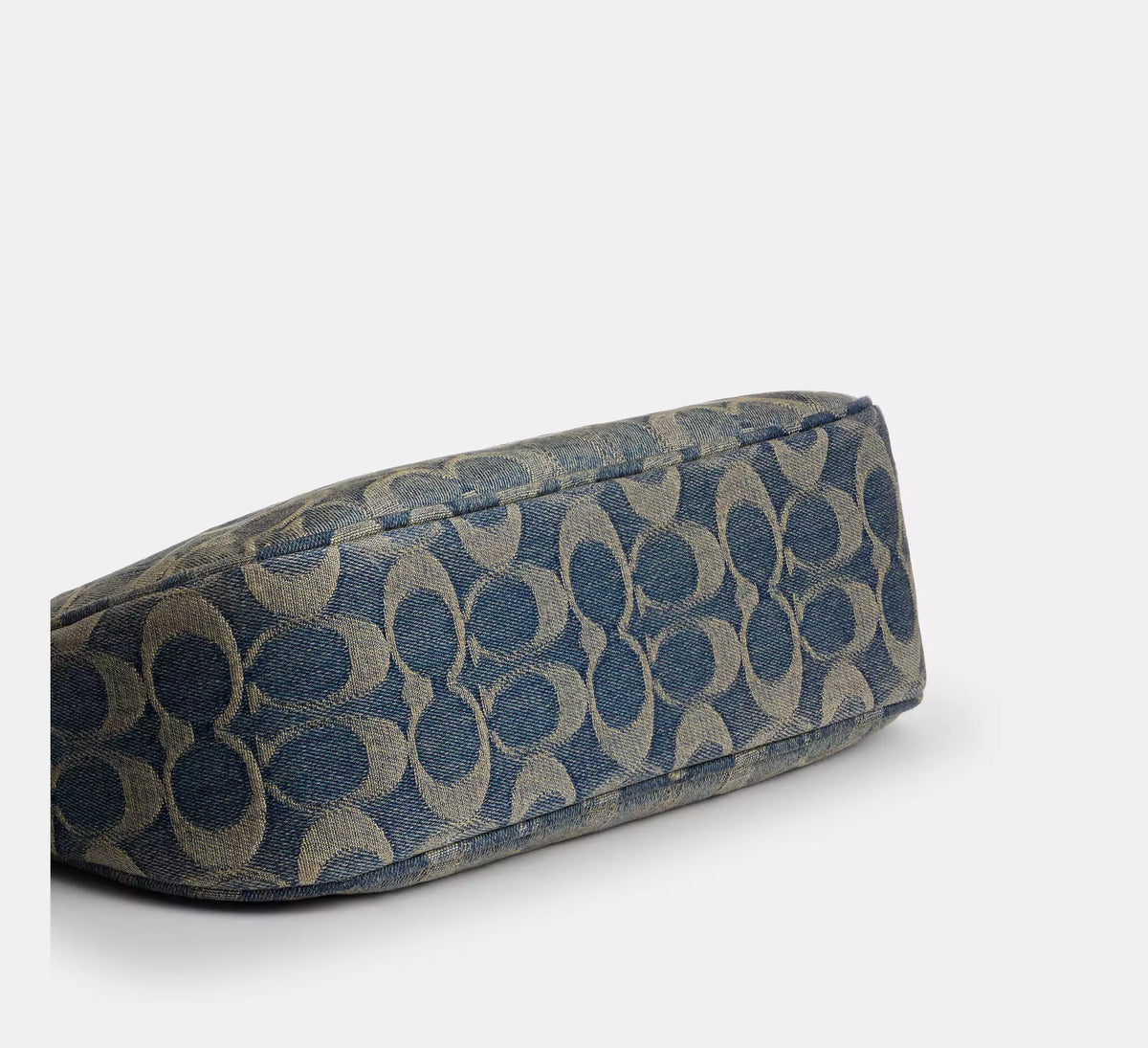 Torebka Coach Teri Shoulder Bag in Signature Denim – Blue / Denim (Niebieski Dżins / Monogram)