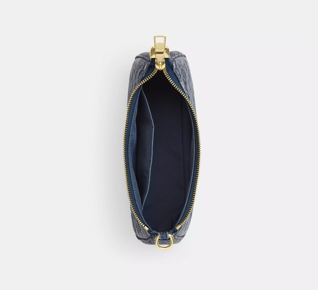 Torebka Coach Teri Shoulder Bag in Signature Denim – Blue / Denim (Niebieski Dżins / Monogram)