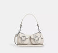 Torebka Coach Ashton Bag – White / Gold (Biała / Elegancka)