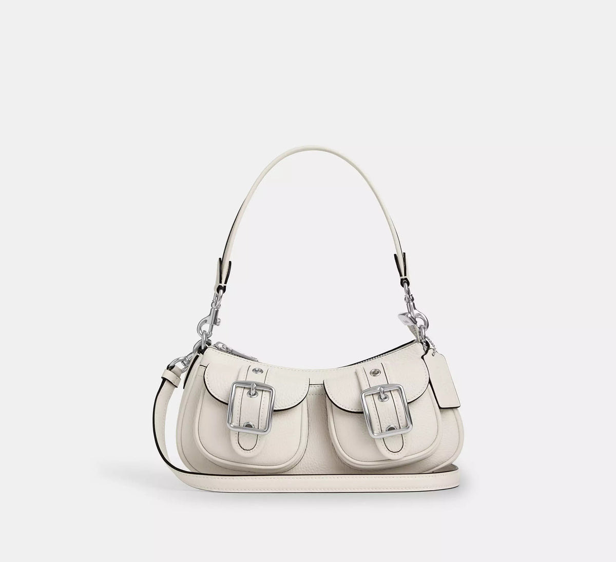 Torebka Coach Ashton Bag – White / Gold (Biała / Elegancka)