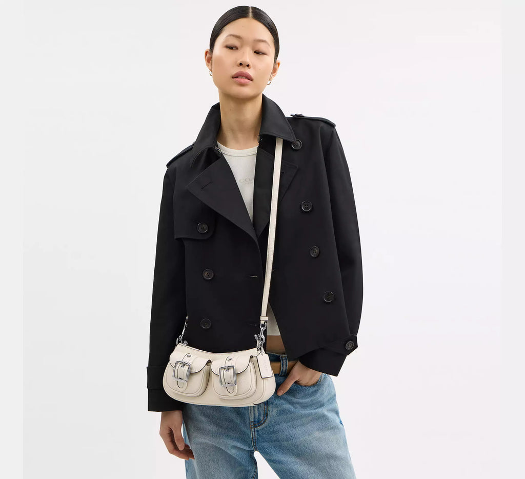 Torebka Coach Ashton Bag – White / Gold (Biała / Elegancka)