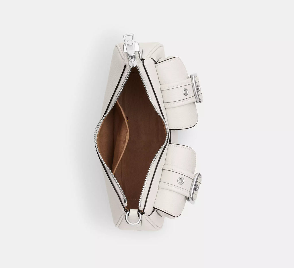 Torebka Coach Ashton Bag – White / Gold (Biała / Elegancka)
