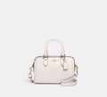 Torebka Coach Mini Rowan Crossbody Bag – Black / Gold (Czarna / Elegancka)