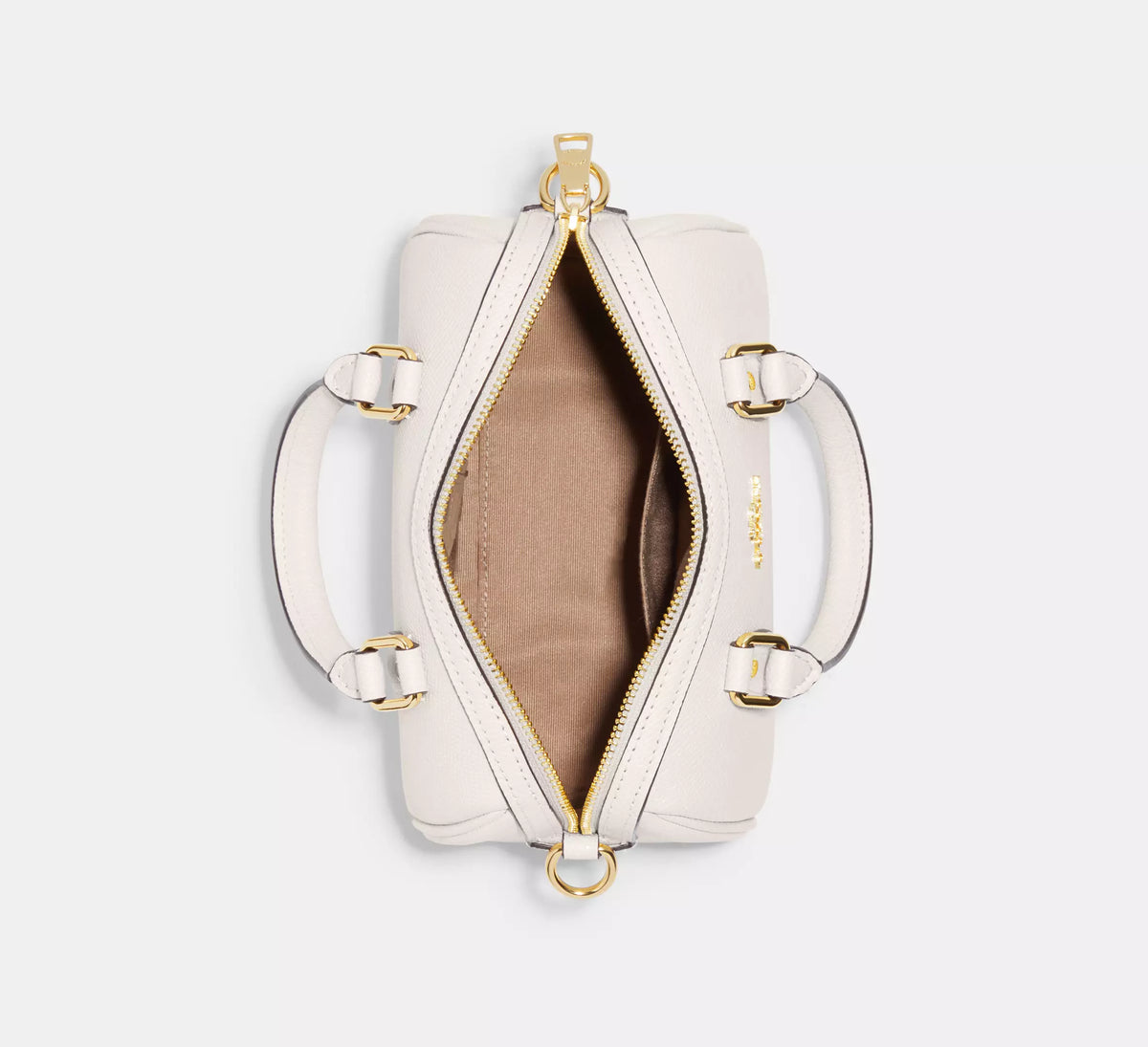 Torebka Coach Mini Rowan Crossbody Bag – Black / Gold (Czarna / Elegancka)