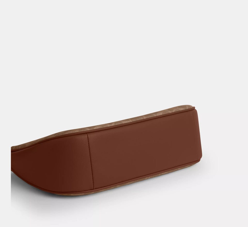 Torebka Coach Teri Shoulder Bag in Signature Canvas – Brown / Khaki (Brązowa / Monogram)