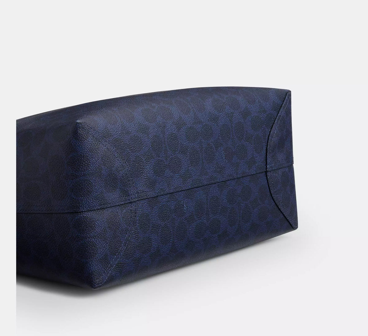 Torebka Coach Gallery Tote in Signature Canvas – Midnight Navy / Blue (Granatowa / Monogram)