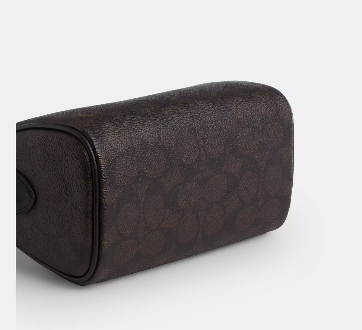 Torebka Coach Mini Rowan Crossbody Bag in Signature Canvas – Brown / Black (Brązowa / Monogram)