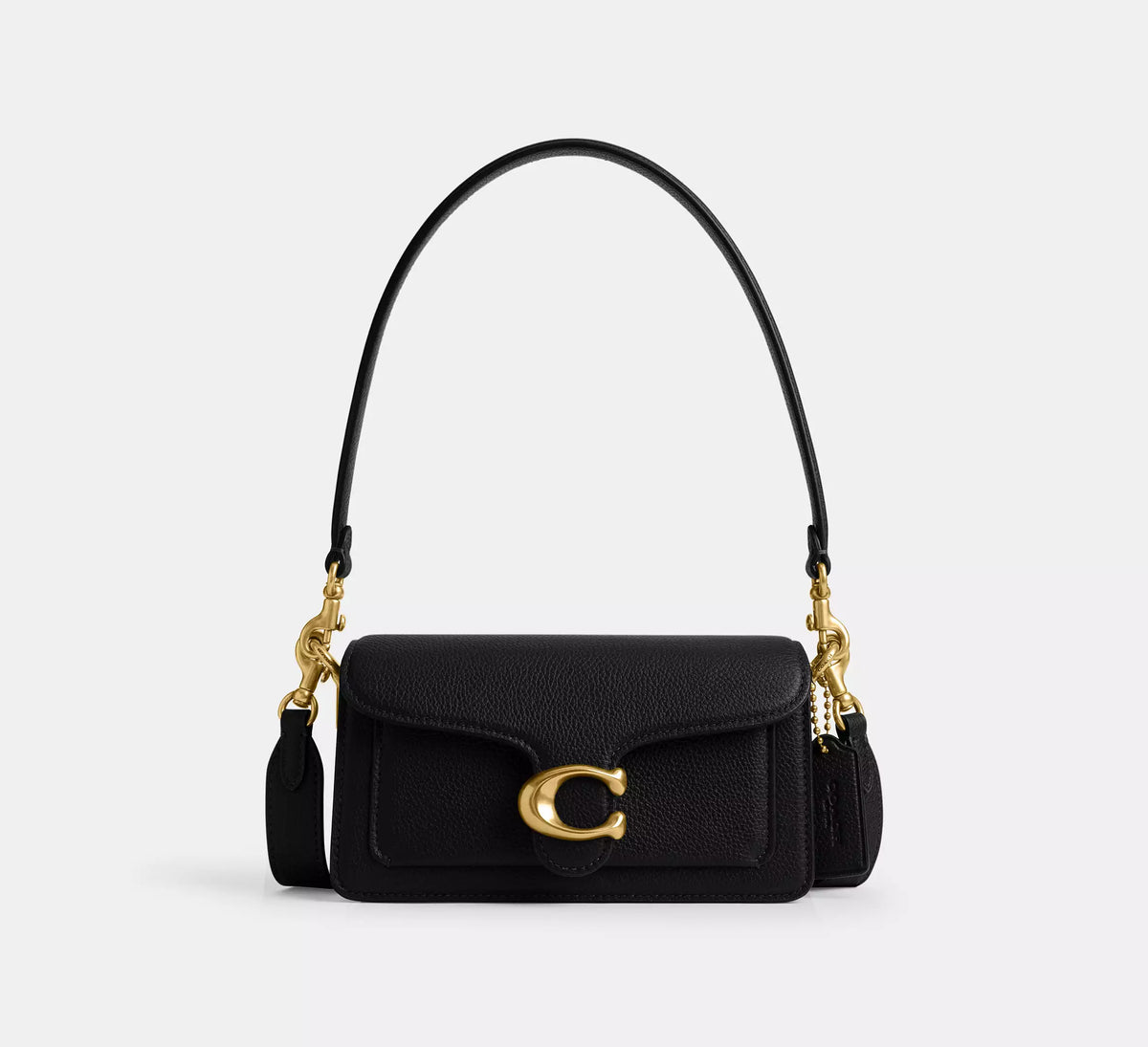 Coach Tabby Shoulder Bag 26 – Black (Czarna)