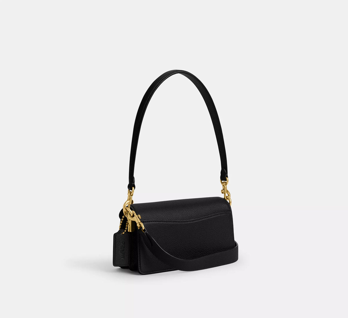 Coach Tabby Shoulder Bag 26 – Black (Czarna)