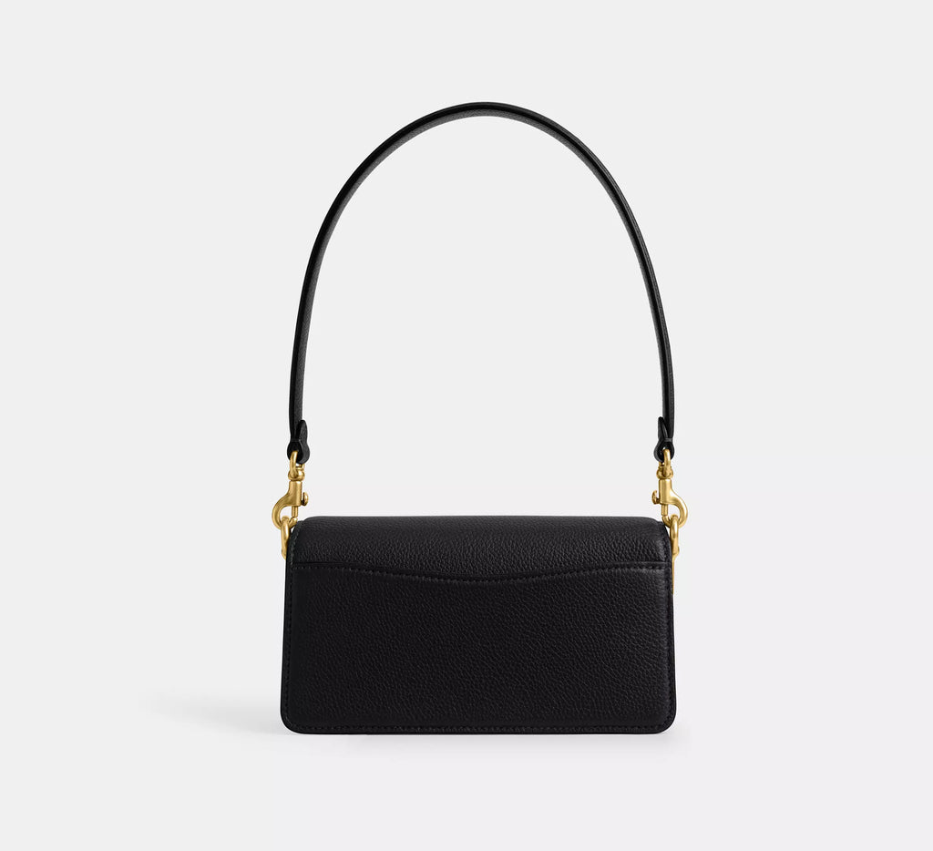 Coach Tabby Shoulder Bag 26 – Black (Czarna)
