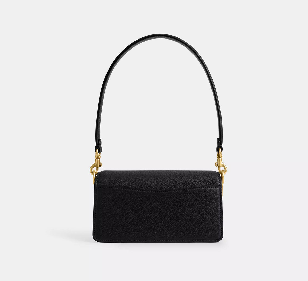 Coach Tabby Shoulder Bag 26 – Black (Czarna)